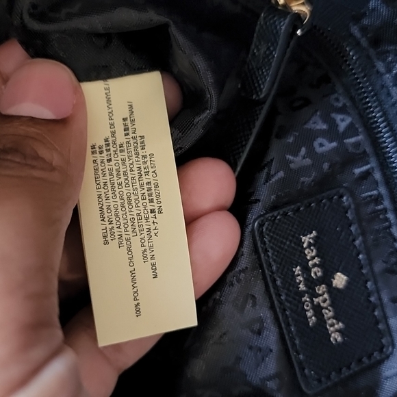 BNWT - Kate Spade Wilson Road purse in Deep Plum - Picture 7 of 15